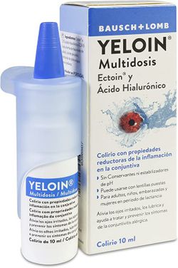 Yeloin Colirio con Ectoin 30 x 0,5 ml