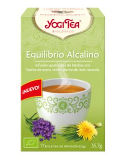 Yogi Tea Equilibrio Alcalino 17 Bolsitas