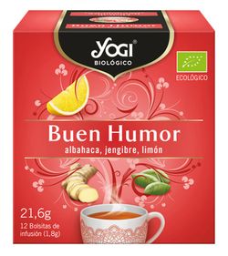 Yogi Tea Buen Humor 12 Bolsitas