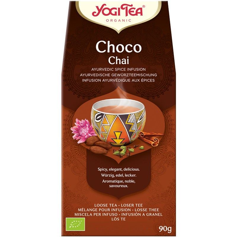Yogi Tea Choco Chai Infusión a Granel 90g