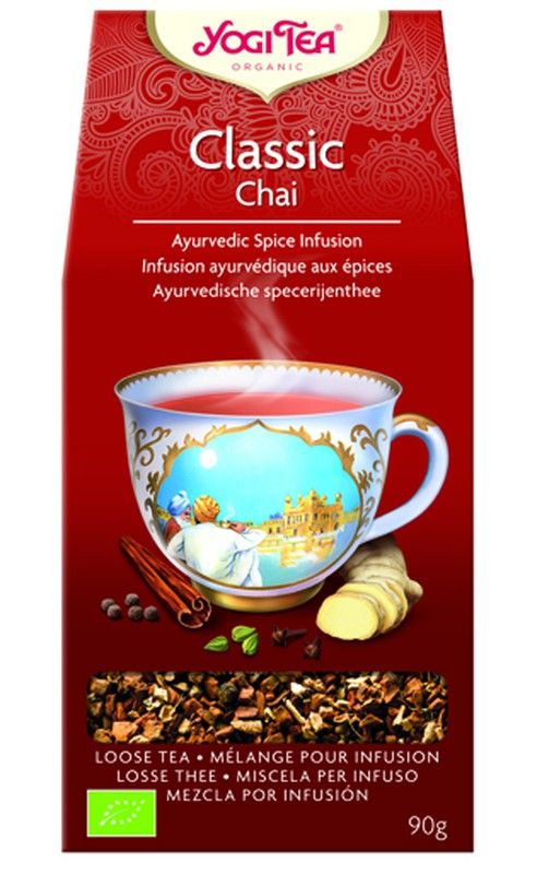 Yogi Tea Classic Chai Infusión a Granel 90g
