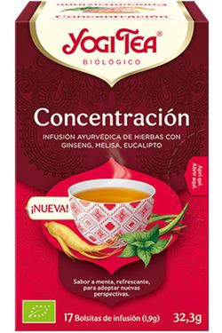 Yogi Tea Concentracion 17 Bolsitas