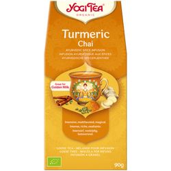 Yogi Tea Curcuma Chai Infusión a Granel 90g