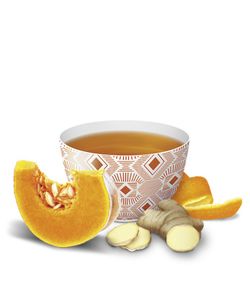 Chá Yogi Abóbora Chai 17 Sacos