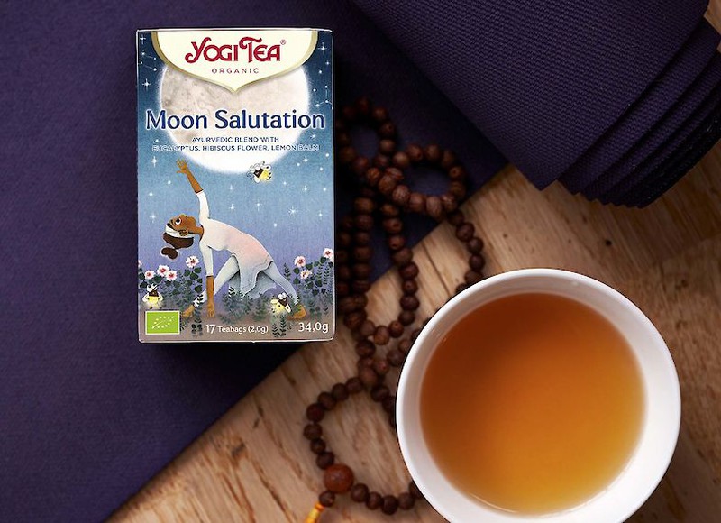 Yogi Tea Moon Salutation 17 sachets