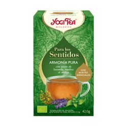 Yogi Tea Sentidos Armonia Pura 20 Bolsitas