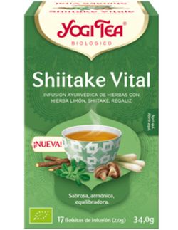 Yogi Tea Shiitake Vital 17 Bolsitas