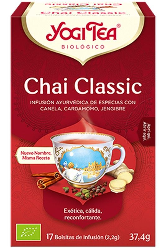 Yogi Tea Chai Classic 17 Bolsitas