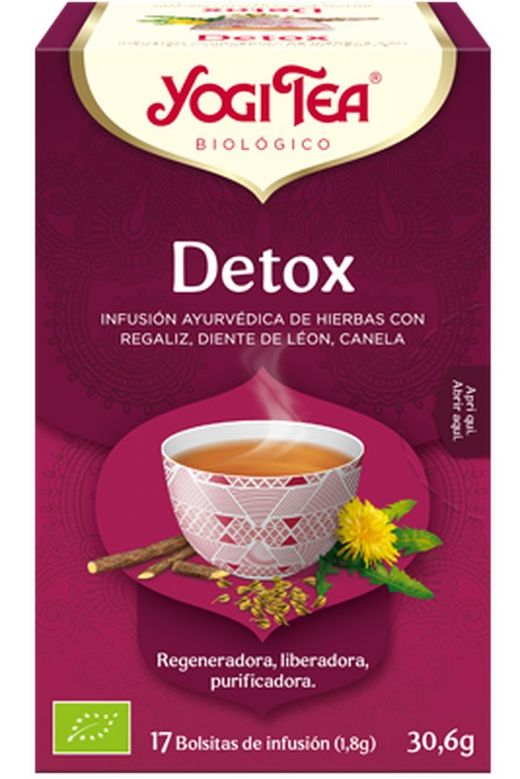 Yogi Tea Détox 17 sachets