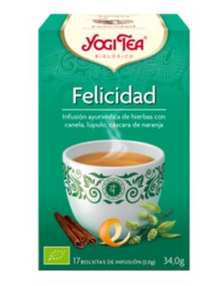 Yogi Tea Happiness 17 Sachets