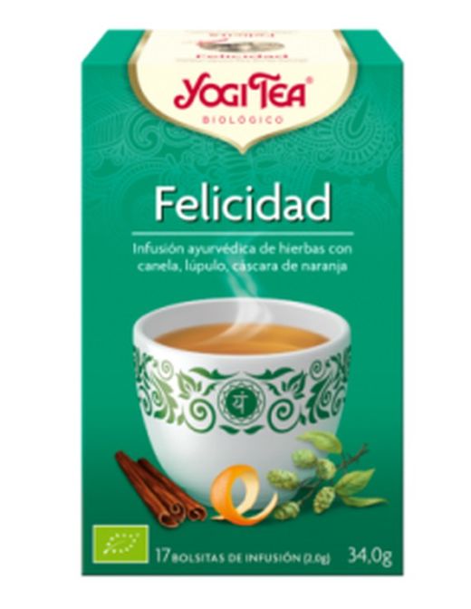 Yogi Tea Happiness 17 Sachets