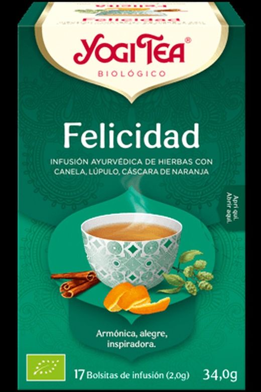Yogi Tea Happiness 17 Sachets