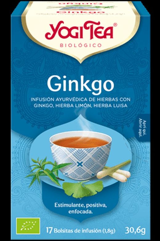 Yogi Tea Ginkgo 17 sachets