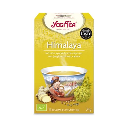 Chá Yogi Himalaya 17 Sachês