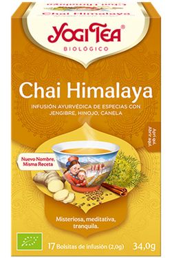 Yogi Tea Chai Himalaya 17 Bolsitas