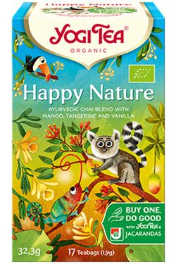 Yogi Tea Happy Nature 17 Bolsitas