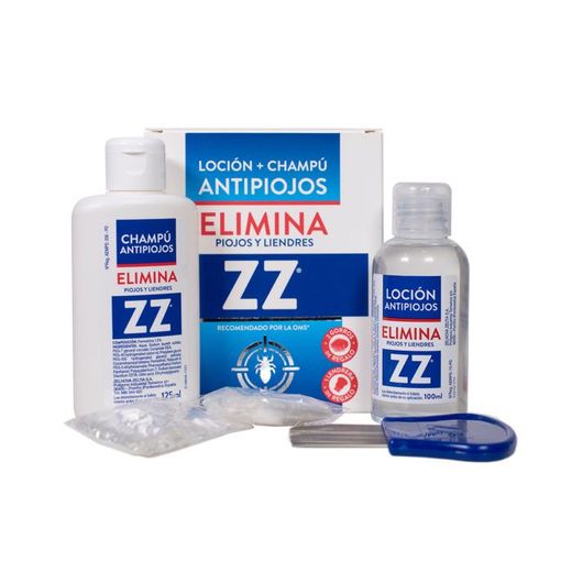 ZZ Kit Piojos Loción 100 ml + Champú 125 ml