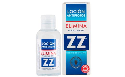 ZZ Loção Anti-piolhos 100 ml