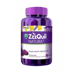 ZzzQuil Natura 60 Gominolas Frutos del Bosque
