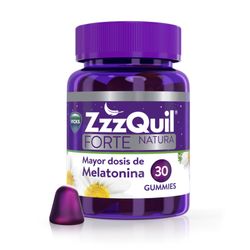 ZzzQuil Natura Forte Gomas de Frutas Silvestres 30 + 30