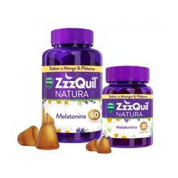 ZzzQuil Natura Gominolas Mango Platano 60 + 30