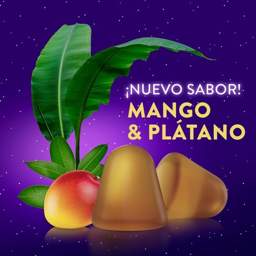 ZzzQuil Natura Mango Banana Gummies 60 Gummies