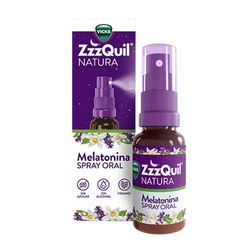 ZzzQuil Spray Oral Melatonina 30ml