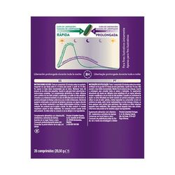 ZzzQuil Dormir a Noite Toda 28 Comprimidos