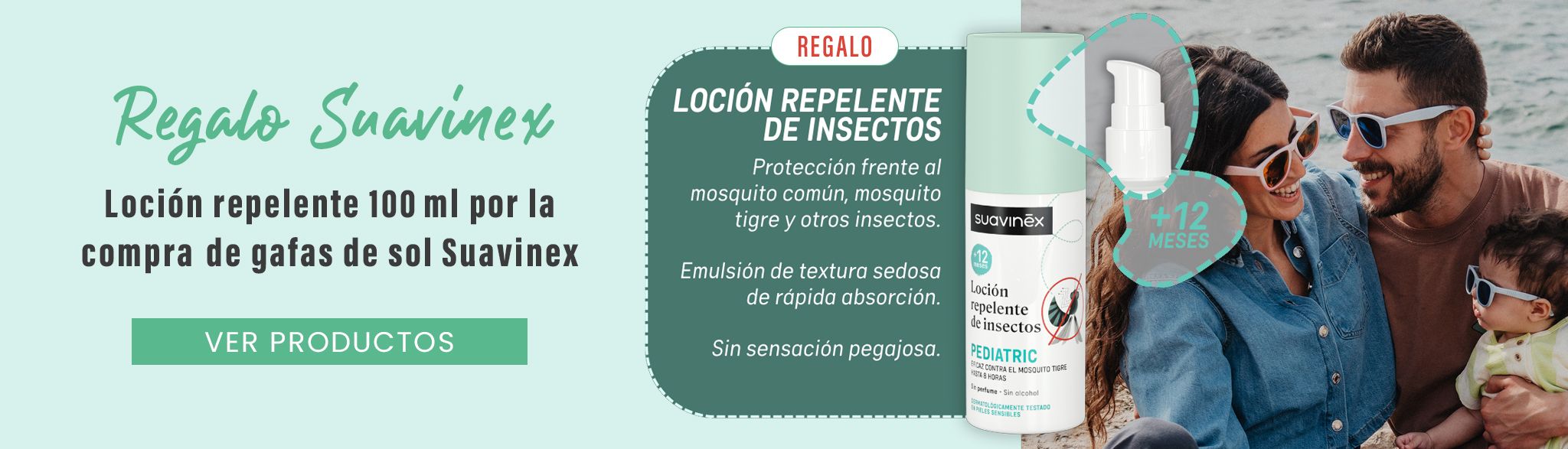 Nueva colección de gafas de sol de suavinex