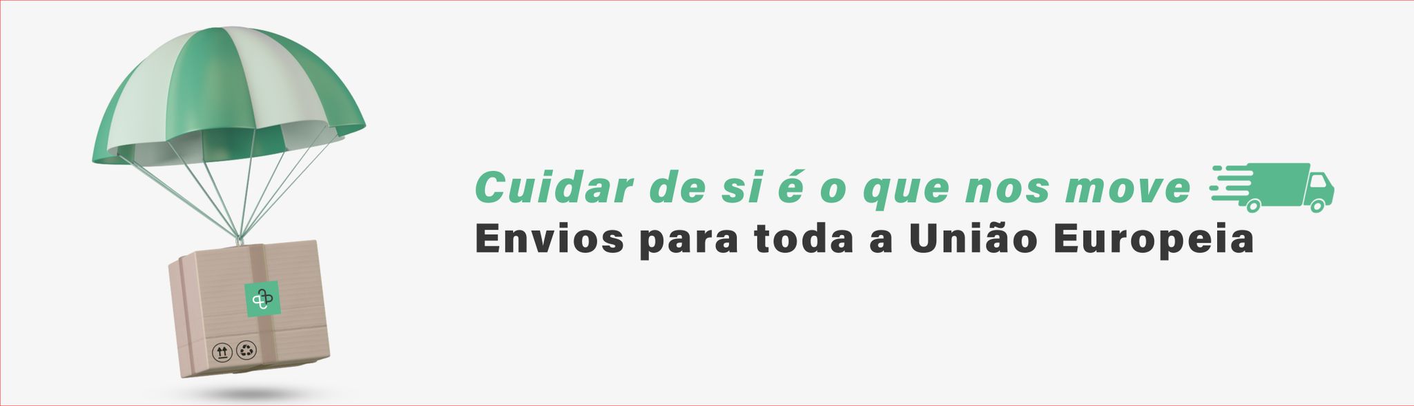 Envios para toda a União Europeia